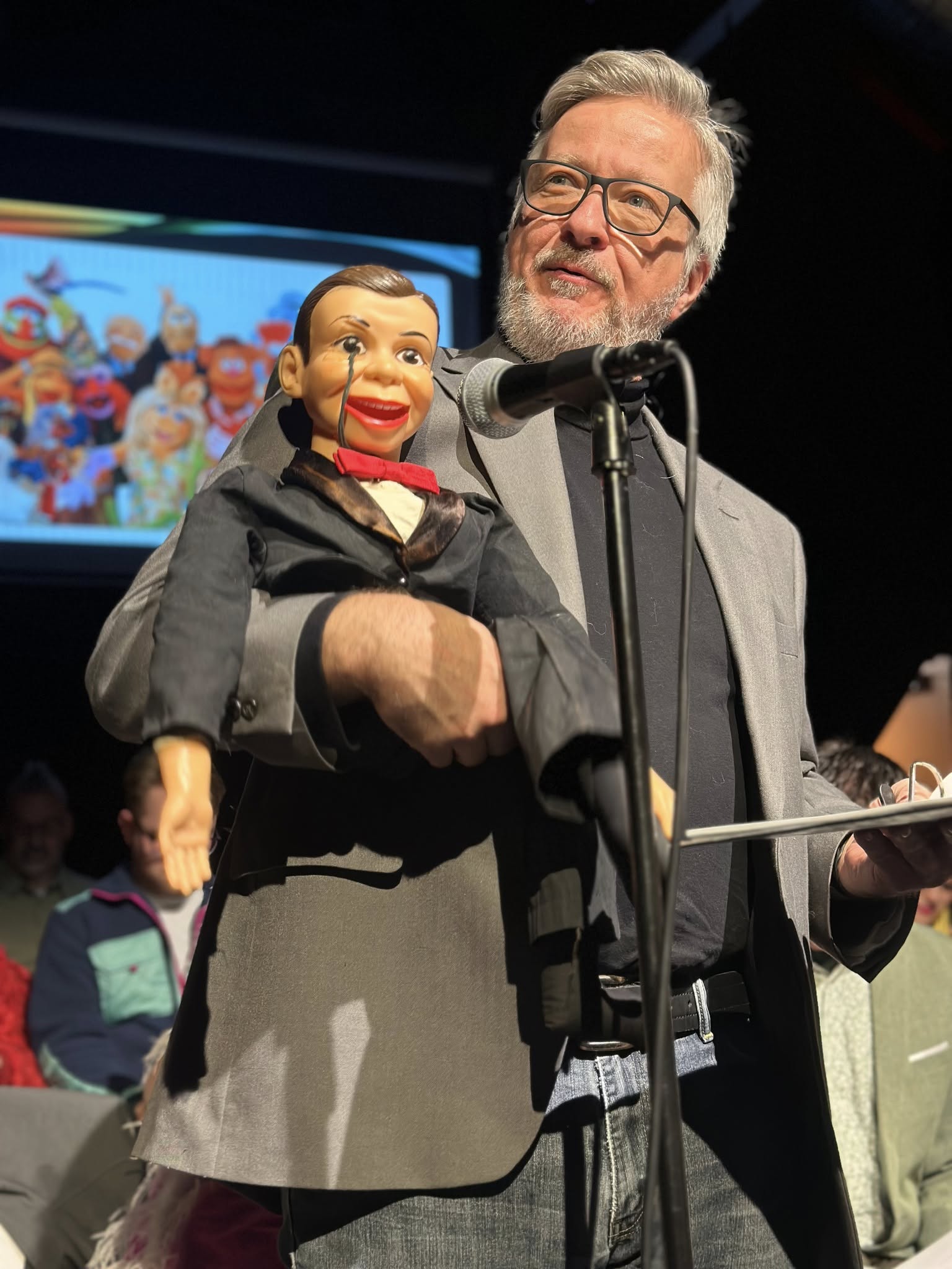 THE MUPPET MOVIE LIVE READING